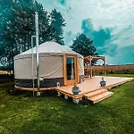 Jurty Glamping Роскошный шатер *