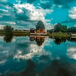 Роскошный шатер Jurty Glamping