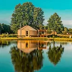 Luksusowy namiot Jurty Glamping Gostynin