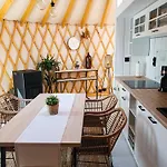 Jurty Glamping Luksusowy namiot *