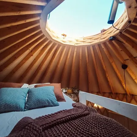 Luksusowy namiot Jurty Glamping