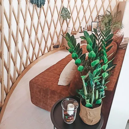 Jurty Glamping אוהל מפואר *