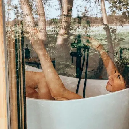 Jurty Glamping Luxussátor *