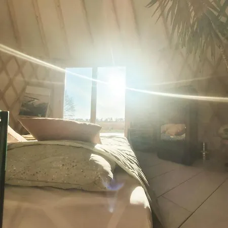 Luxussátor Jurty Glamping Gostynin