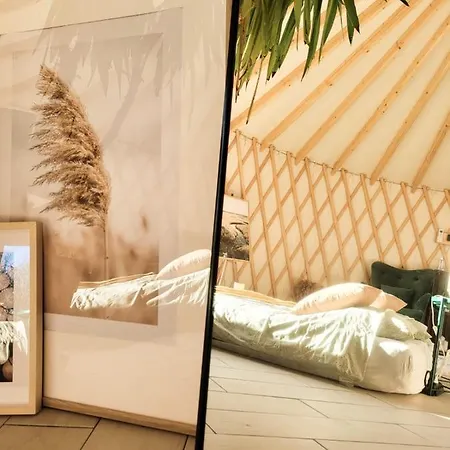 Jurty Glamping 럭셔리텐트 고스티닌