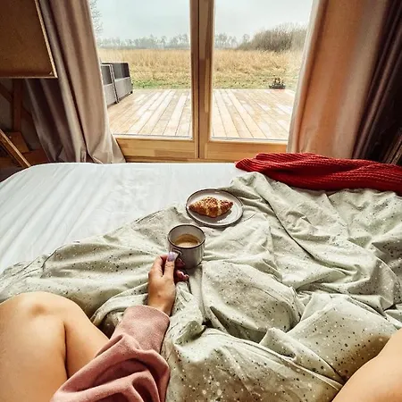 אוהל מפואר Jurty Glamping