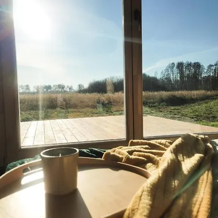 Jurty Glamping Luxussátor *