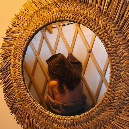 Luxe tent Jurty Glamping