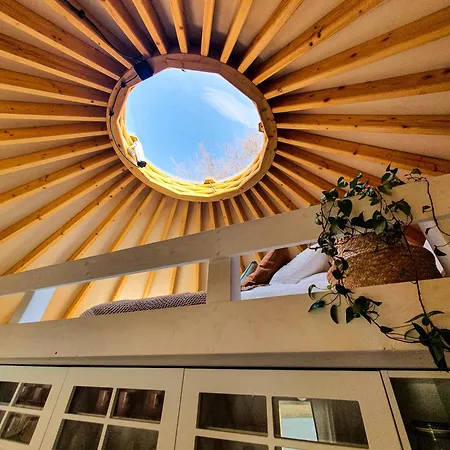 Jurty Glamping Luxussátor