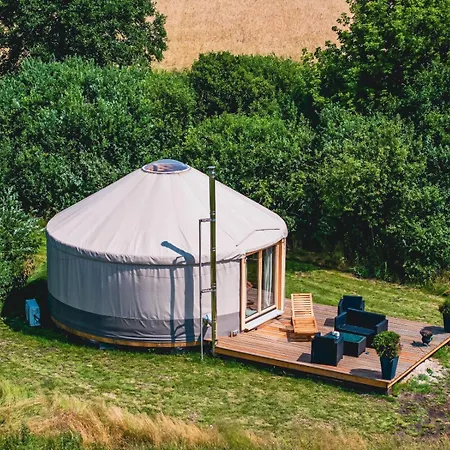 Jurty Glamping Luksusowy namiot *