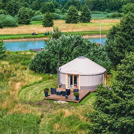 Jurty Glamping Luksusowy namiot