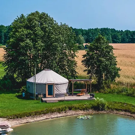 Luksusowy namiot Jurty Glamping *