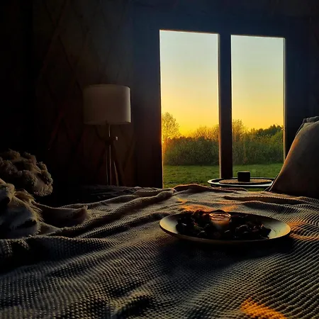 Luksusowy namiot Jurty Glamping Gostynin