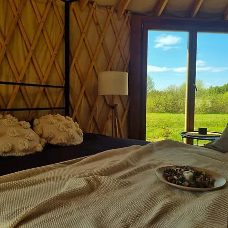 Luksusowy namiot Jurty Glamping