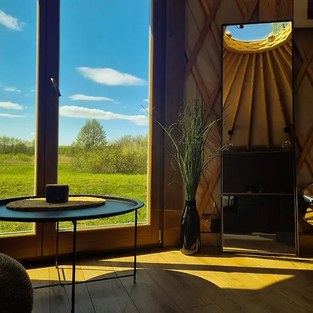 Luksusowy namiot Jurty Glamping