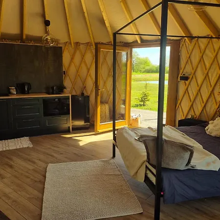 럭셔리텐트 Jurty Glamping