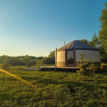 Luksusowy namiot Jurty Glamping *