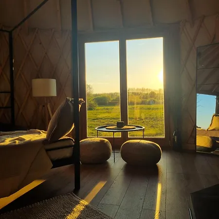 Luksusowy namiot Jurty Glamping