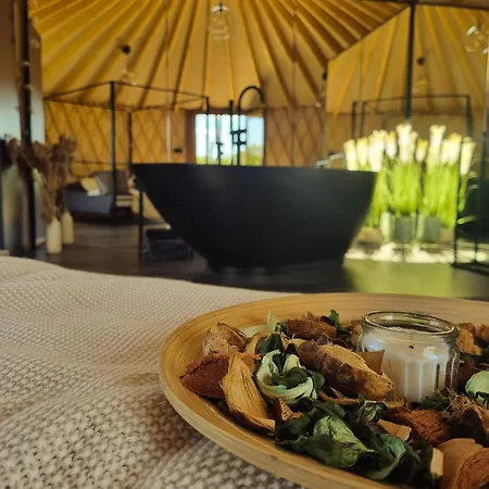 Luksusowy namiot Jurty Glamping *