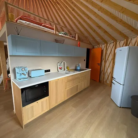 Jurty Glamping Luxussátor