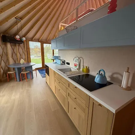 Luxe tent Jurty Glamping Gostynin