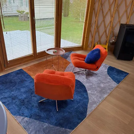 Tente de luxe Jurty Glamping Gostynin