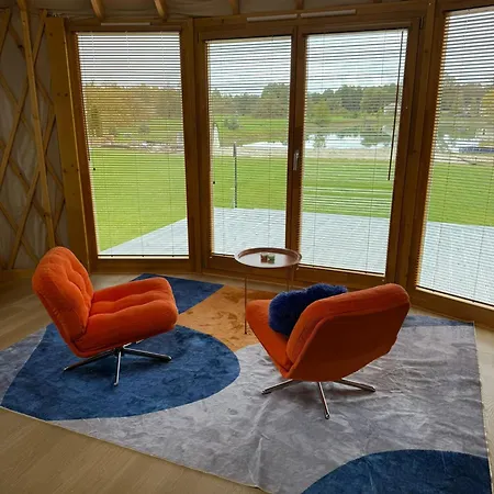 Luxe tent Jurty Glamping *
