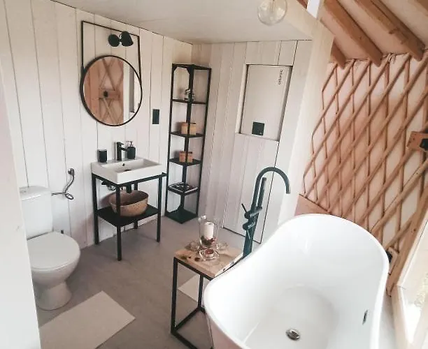 Jurty Glamping Luksusowy namiot Gostynin