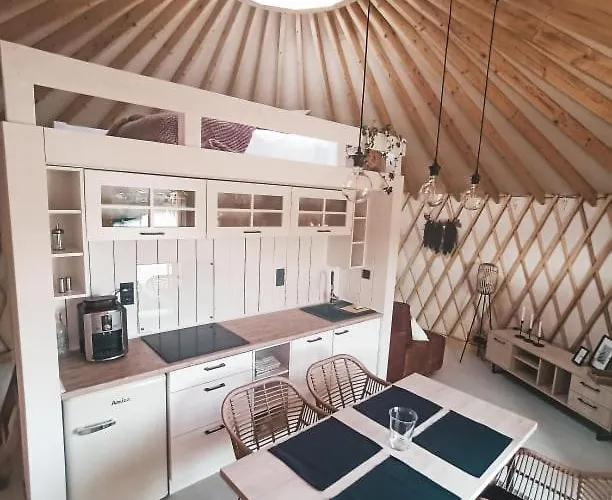 Jurty Glamping Luksusowy namiot *