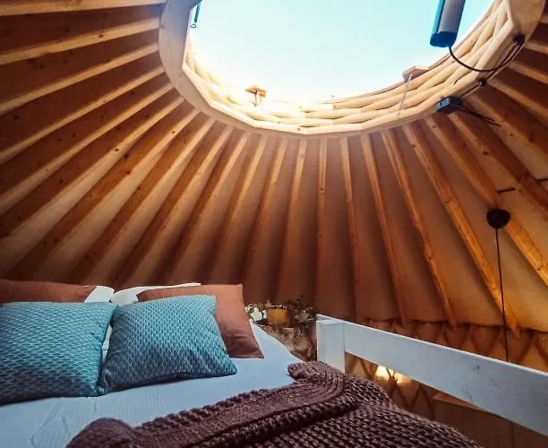 Luksusowy namiot Jurty Glamping