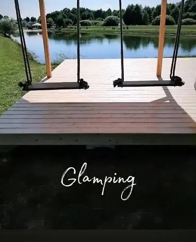 Jurty Glamping Luksusowy namiot Gostynin