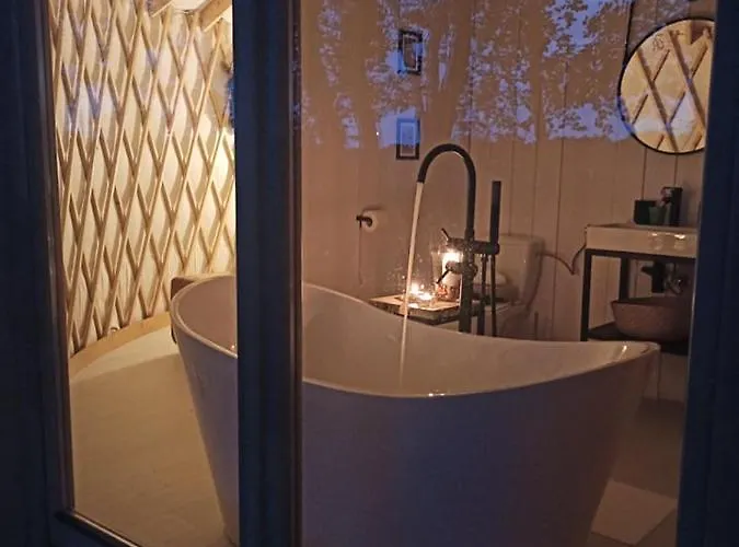 Jurty Glamping Luksusowy namiot *