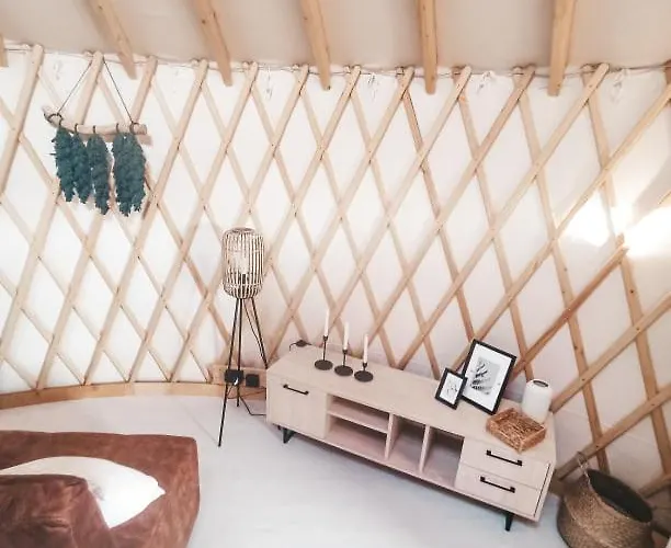 Jurty Glamping Luksusowy namiot Gostynin