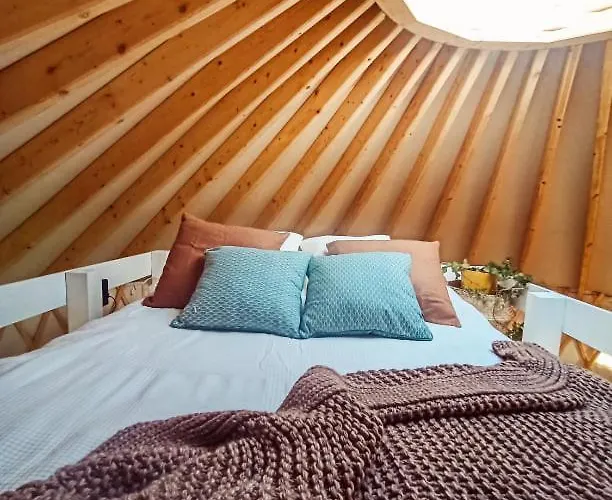 Jurty Glamping Luksusowy namiot *