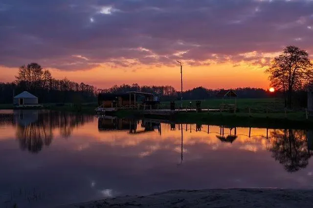 Jurty Glamping Luksusowy namiot *