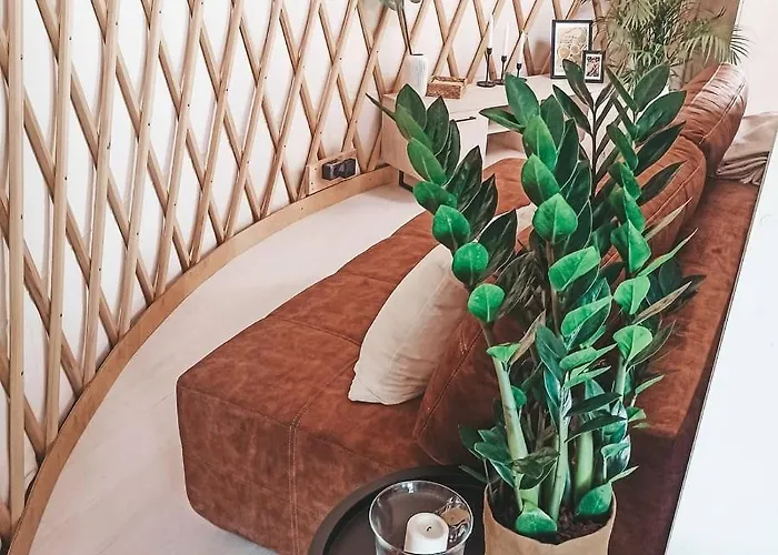 Jurty Glamping Luksusowy namiot *