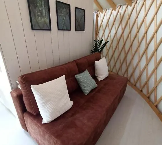 Luksusowy namiot Jurty Glamping Gostynin