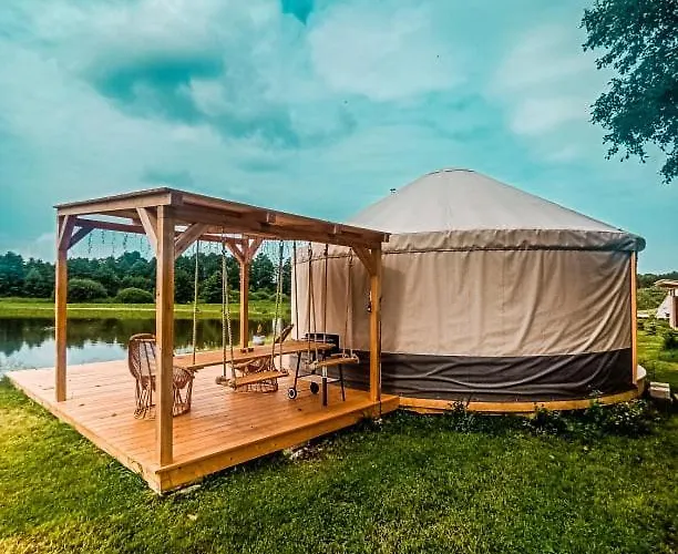 Jurty Glamping Luksusowy namiot *