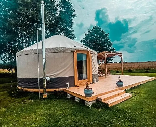 Jurty Glamping Luksusowy namiot *