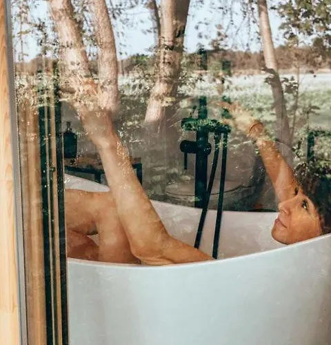 Jurty Glamping Luksusowy namiot *