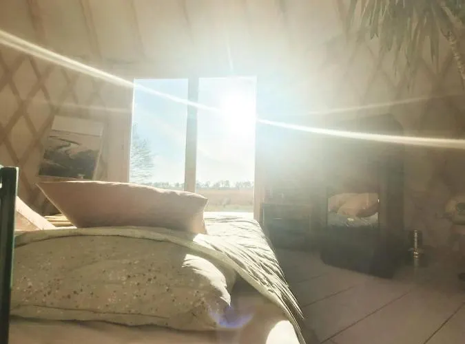 Luksusowy namiot Jurty Glamping Gostynin