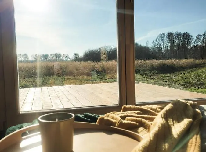 Jurty Glamping Luksusowy namiot *