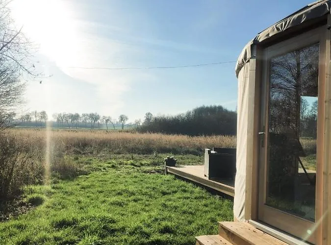 Jurty Glamping Luksusowy namiot *