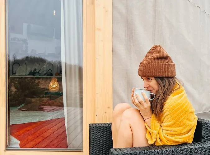 Luksusowy namiot Jurty Glamping