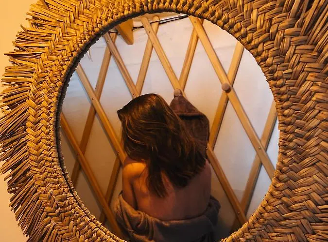 Luksusowy namiot Jurty Glamping