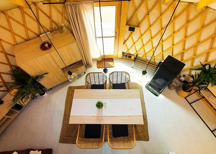 Jurty Glamping Luksusowy namiot Gostynin