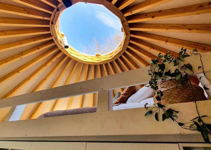 Jurty Glamping Luksusowy namiot