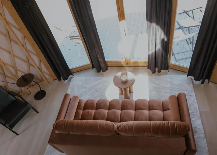 Jurty Glamping Luksusowy namiot