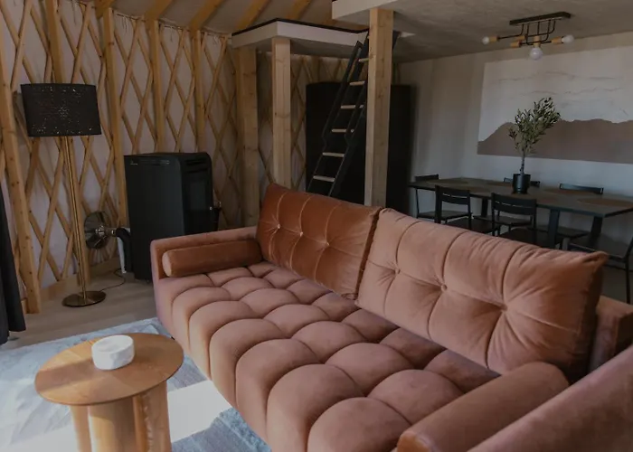 Luksusowy namiot Jurty Glamping