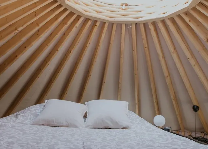 Luksusowy namiot Jurty Glamping